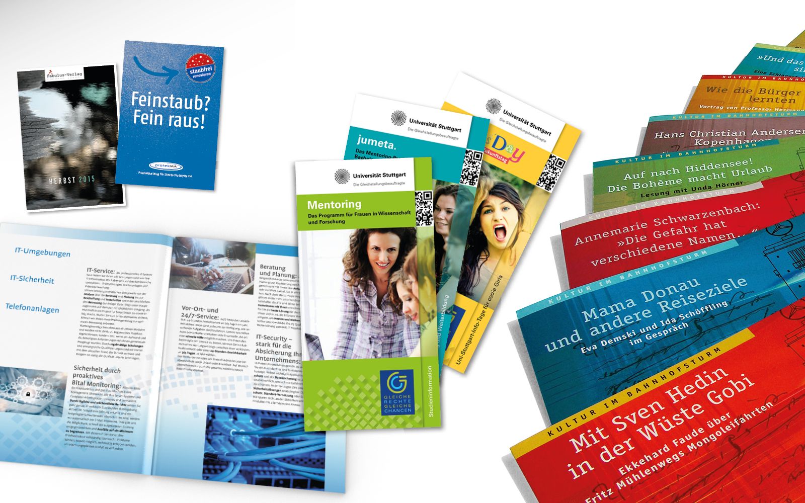 Geschäftsausstattung und Markenanwendung für Stefan Brückner Unternehmensberatung Geschäftsausstattung und Markenanwendung für Stefan Brückner Unternehmensberatung